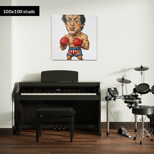 100*100studs, 80*80cm, 31,5*31,5inch