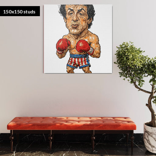 150*150studs, 120*120cm, 47,25*47,25inch