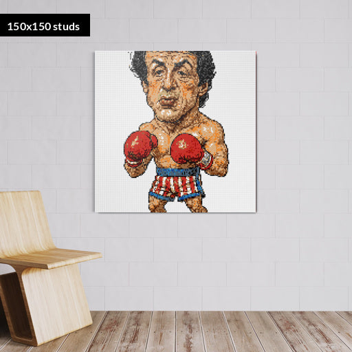 150*150studs, 120*120cm, 47,25*47,25inch