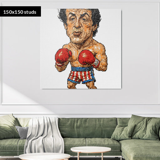 150*150studs, 120*120cm, 47,25*47,25inch