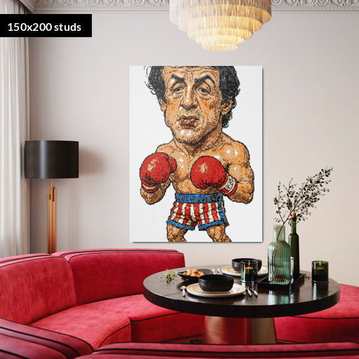 150*200studs, 120*160cm, 47,25*63inch