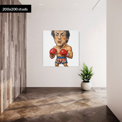 200*200studs, 160*160cm, 63*63inch