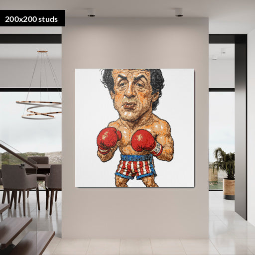 200*200studs, 160*160cm, 63*63inch