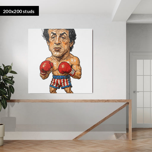 200*200studs, 160*160cm, 63*63inch