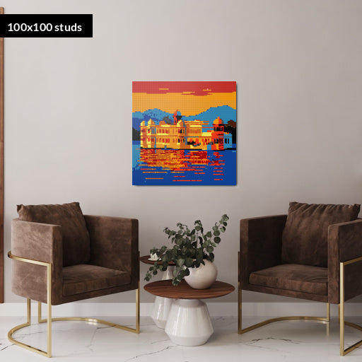 100*100studs, 80*80cm, 31,5*31,5inch