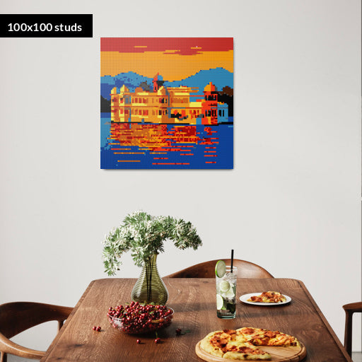 100*100studs, 80*80cm, 31,5*31,5inch