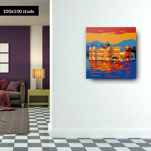 100*100studs, 80*80cm, 31,5*31,5inch