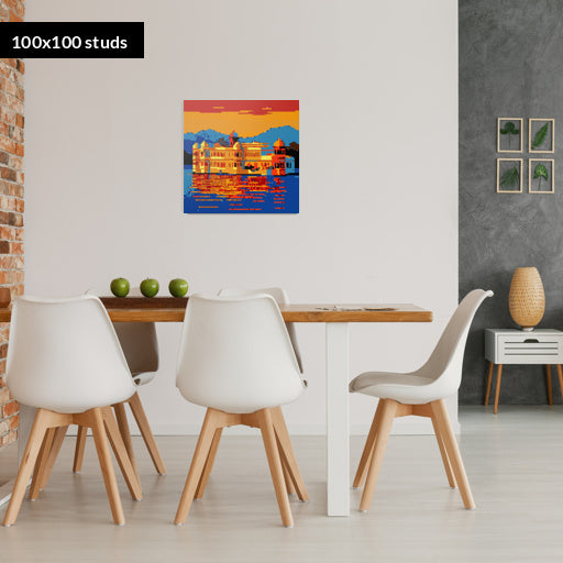 100*100studs, 80*80cm, 31,5*31,5inch