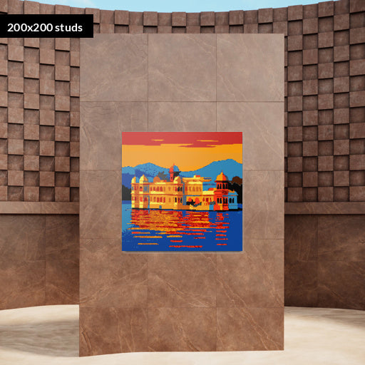 200*200studs, 160*160cm, 63*63inch
