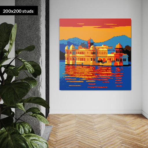 200*200studs, 160*160cm, 63*63inch