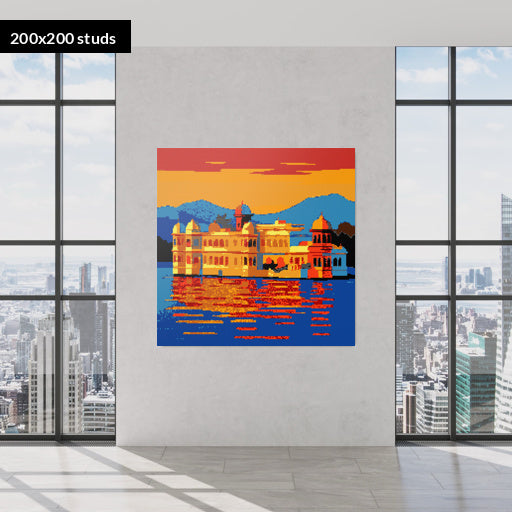 200*200studs, 160*160cm, 63*63inch