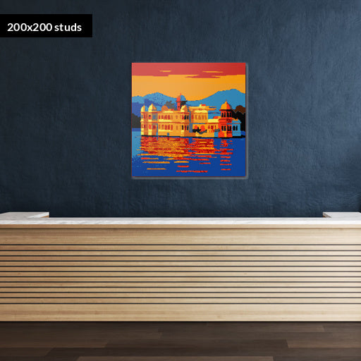 200*200studs, 160*160cm, 63*63inch