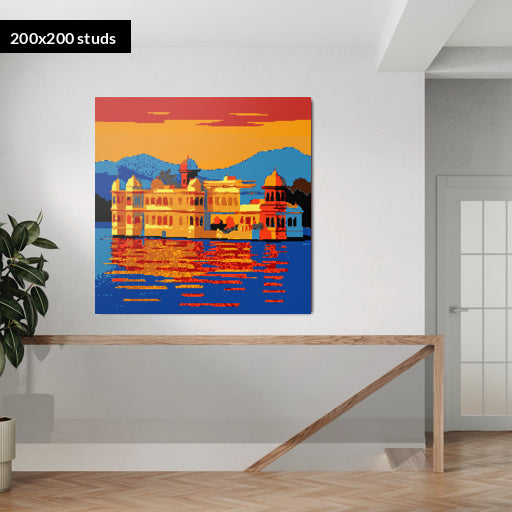 200*200studs, 160*160cm, 63*63inch