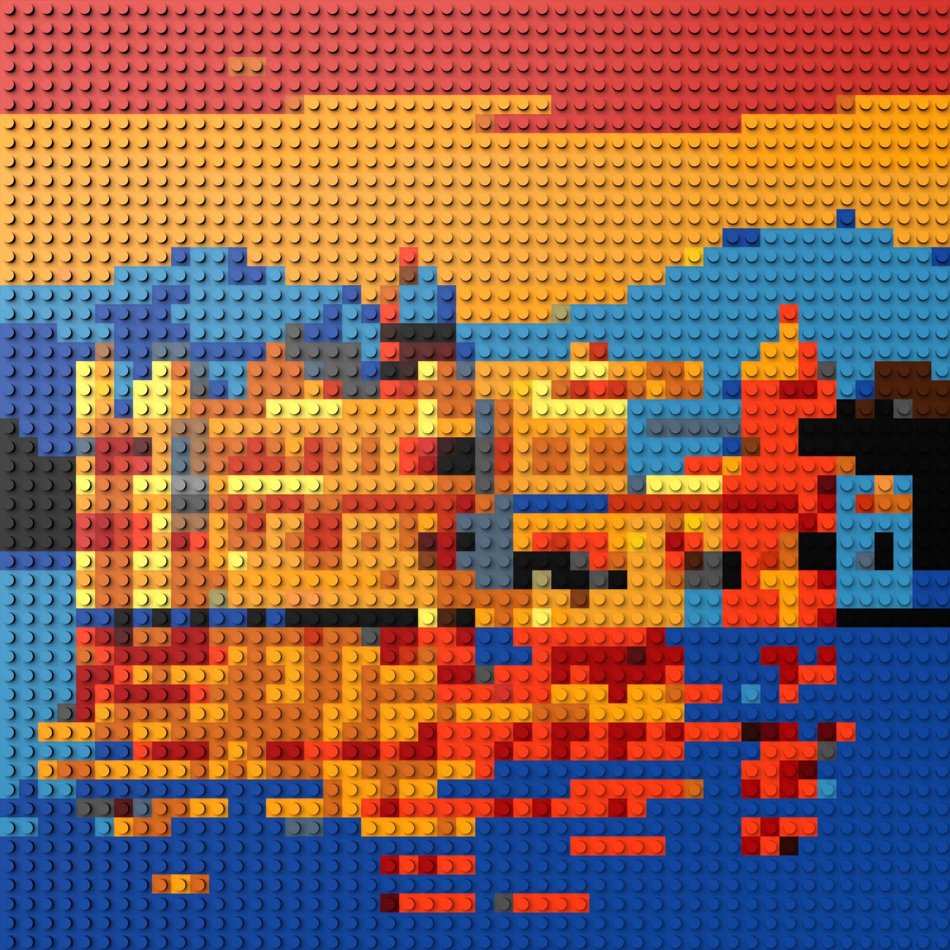 50*50studs, 40*40cm, 15,75*15,75inch