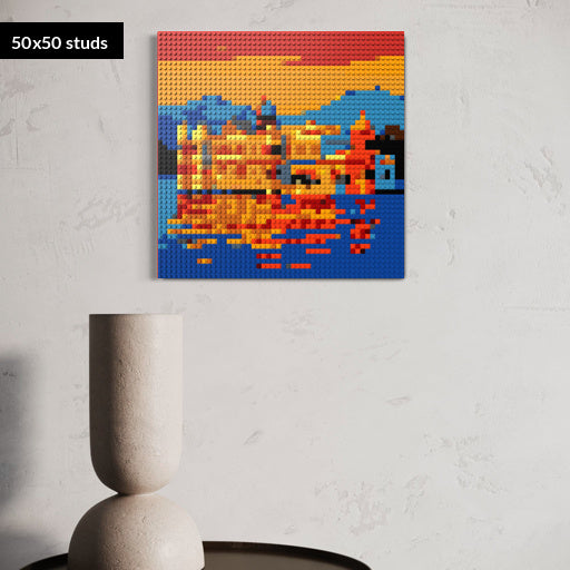 50*50studs, 40*40cm, 15,75*15,75inch