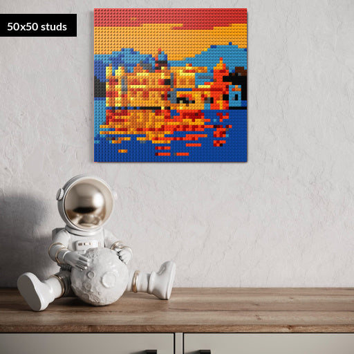 50*50studs, 40*40cm, 15,75*15,75inch