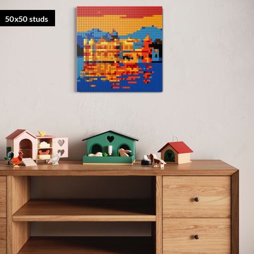 50*50studs, 40*40cm, 15,75*15,75inch