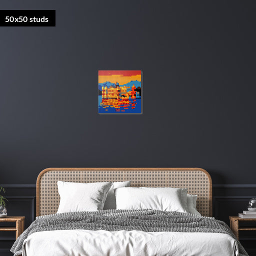 50*50studs, 40*40cm, 15,75*15,75inch