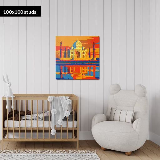 100*100studs, 80*80cm, 31,5*31,5inch