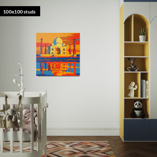 100*100studs, 80*80cm, 31,5*31,5inch