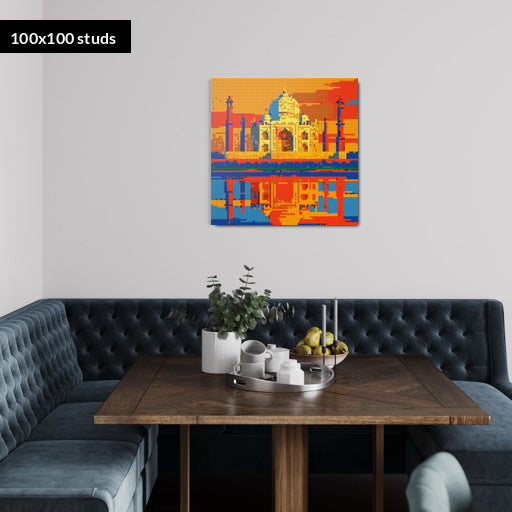 100*100studs, 80*80cm, 31,5*31,5inch