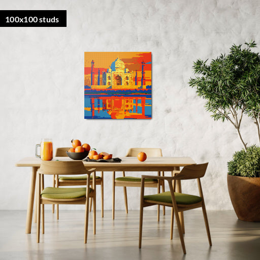 100*100studs, 80*80cm, 31,5*31,5inch