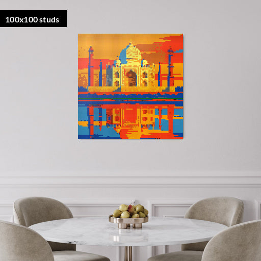 100*100studs, 80*80cm, 31,5*31,5inch