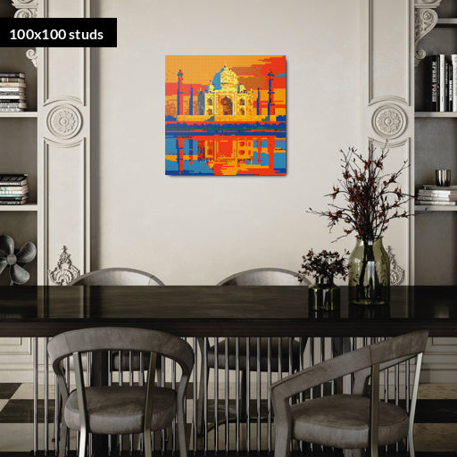100*100studs, 80*80cm, 31,5*31,5inch