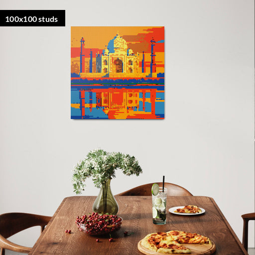100*100studs, 80*80cm, 31,5*31,5inch