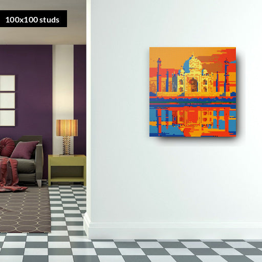 100*100studs, 80*80cm, 31,5*31,5inch