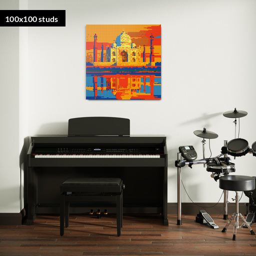 100*100studs, 80*80cm, 31,5*31,5inch