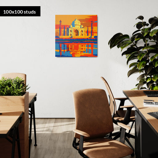 100*100studs, 80*80cm, 31,5*31,5inch