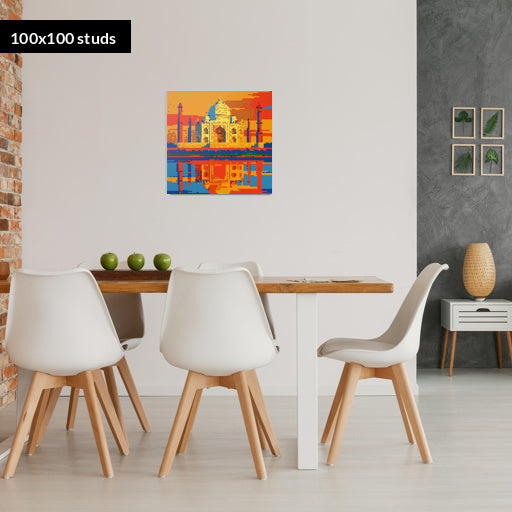 100*100studs, 80*80cm, 31,5*31,5inch