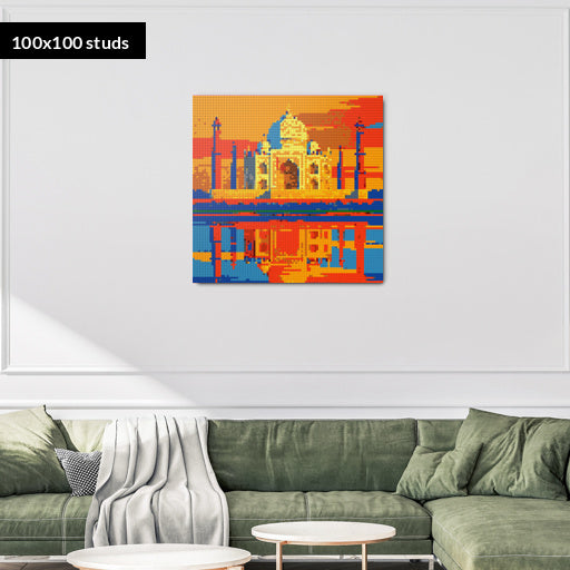 100*100studs, 80*80cm, 31,5*31,5inch