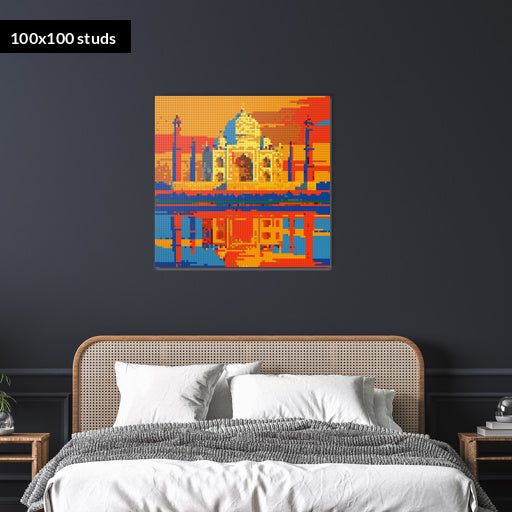 100*100studs, 80*80cm, 31,5*31,5inch