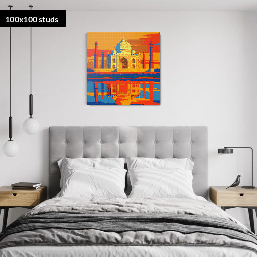 100*100studs, 80*80cm, 31,5*31,5inch
