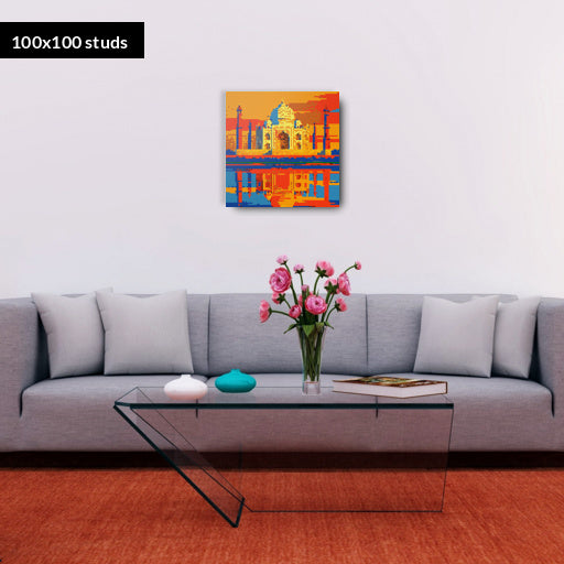 100*100studs, 80*80cm, 31,5*31,5inch