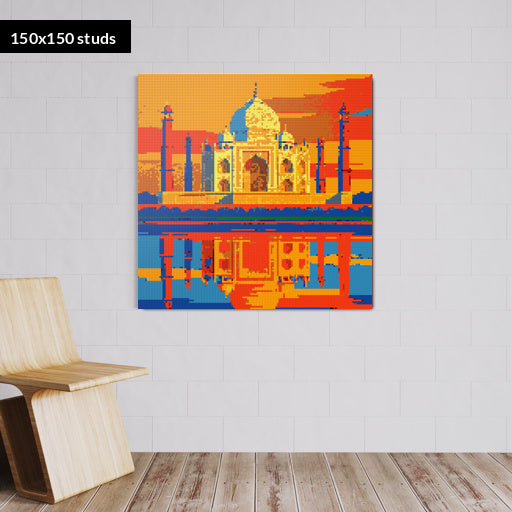 150*150studs, 120*120cm, 47,25*47,25inch