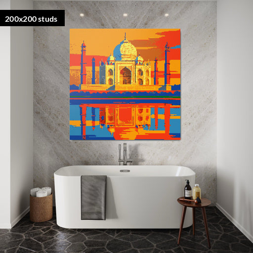 200*200studs, 160*160cm, 63*63inch
