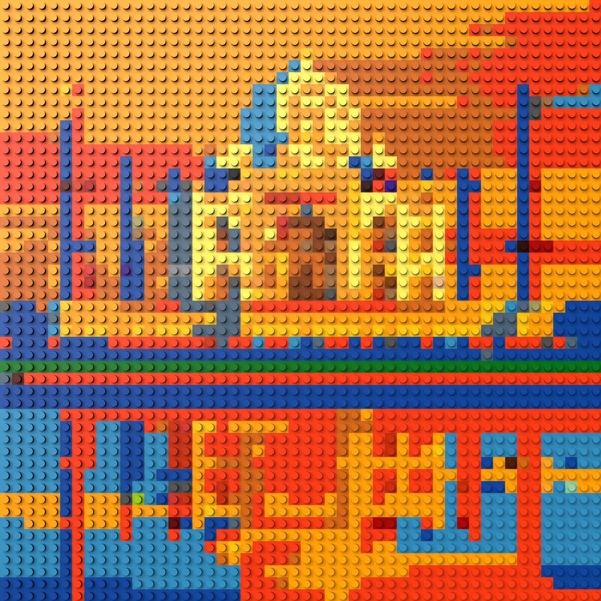 50*50studs, 40*40cm, 15,75*15,75inch
