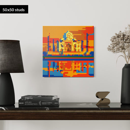 50*50studs, 40*40cm, 15,75*15,75inch