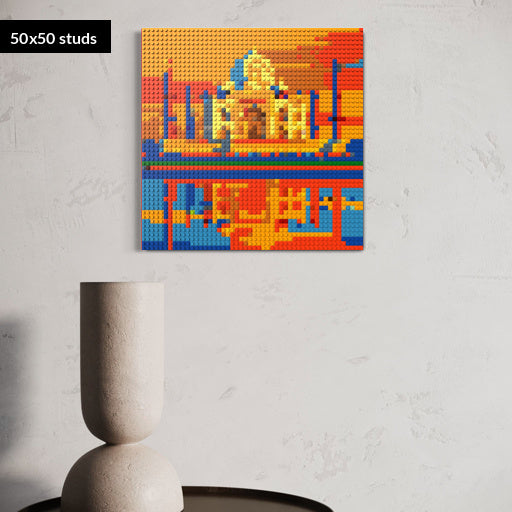 50*50studs, 40*40cm, 15,75*15,75inch