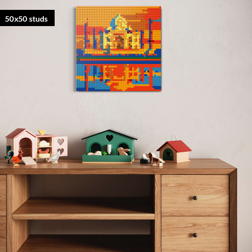 50*50studs, 40*40cm, 15,75*15,75inch