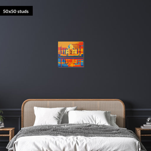 50*50studs, 40*40cm, 15,75*15,75inch