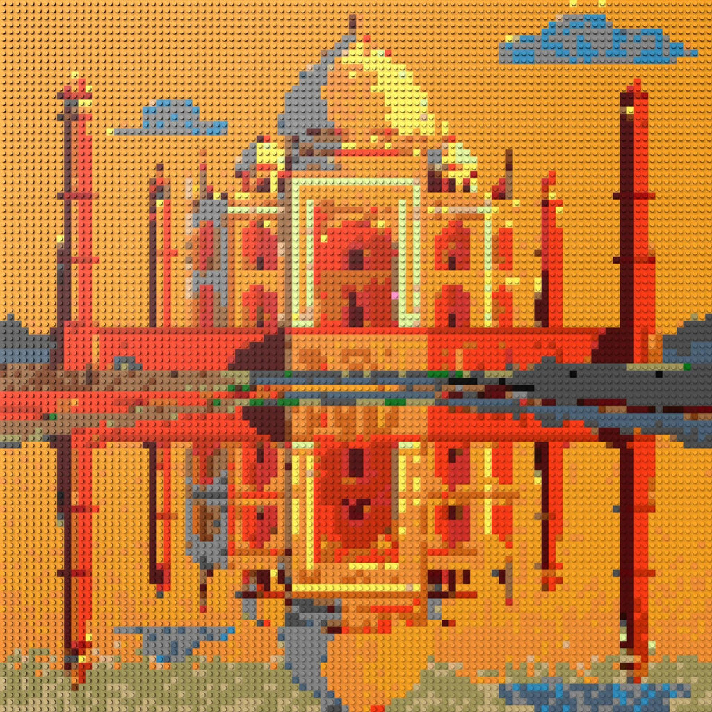 100*100studs, 80*80cm, 31,5*31,5inch