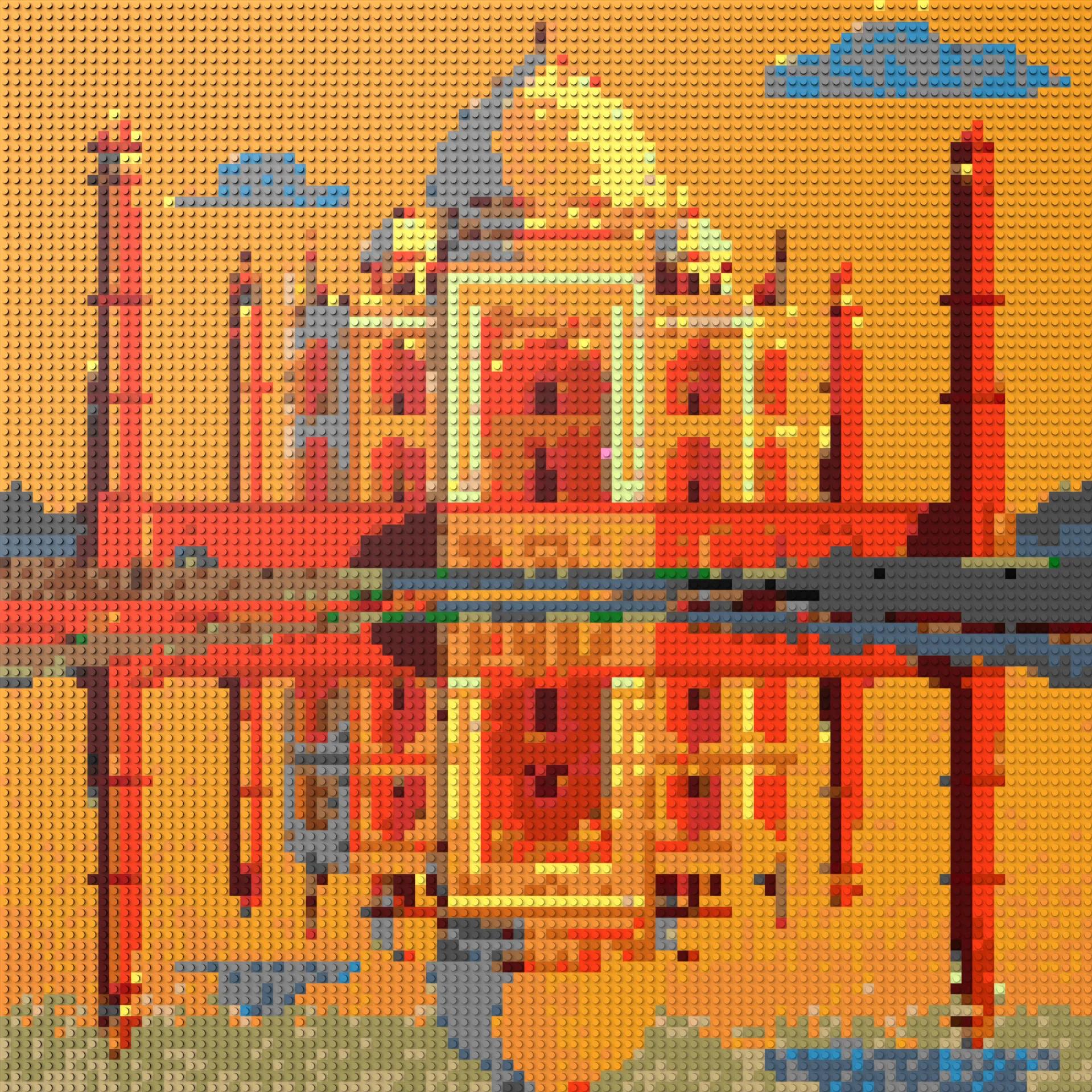 100*100studs, 80*80cm, 31,5*31,5inch