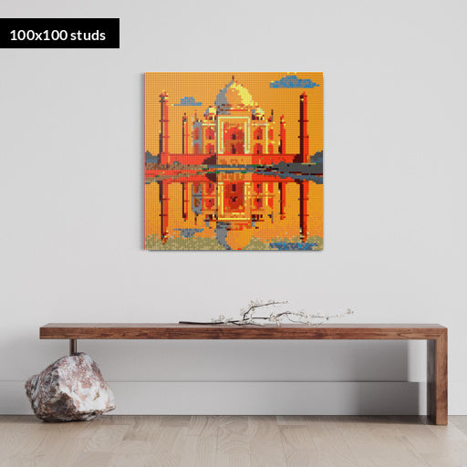 100*100studs, 80*80cm, 31,5*31,5inch