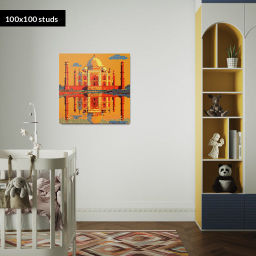 100*100studs, 80*80cm, 31,5*31,5inch