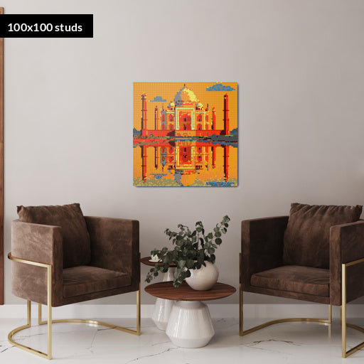 100*100studs, 80*80cm, 31,5*31,5inch