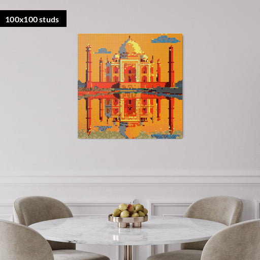 100*100studs, 80*80cm, 31,5*31,5inch